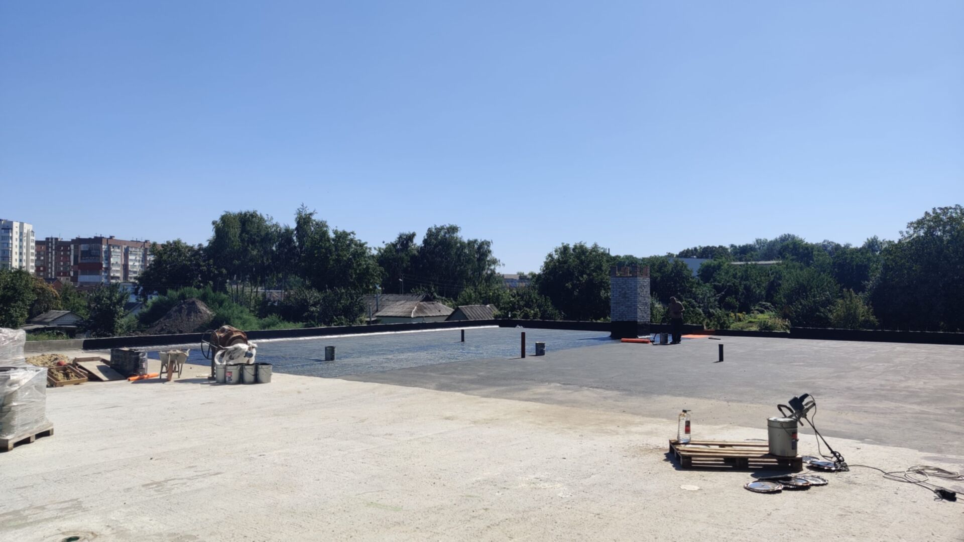 Состоянием на август 2025 года ЖК Парковый ход строительства фото 914068