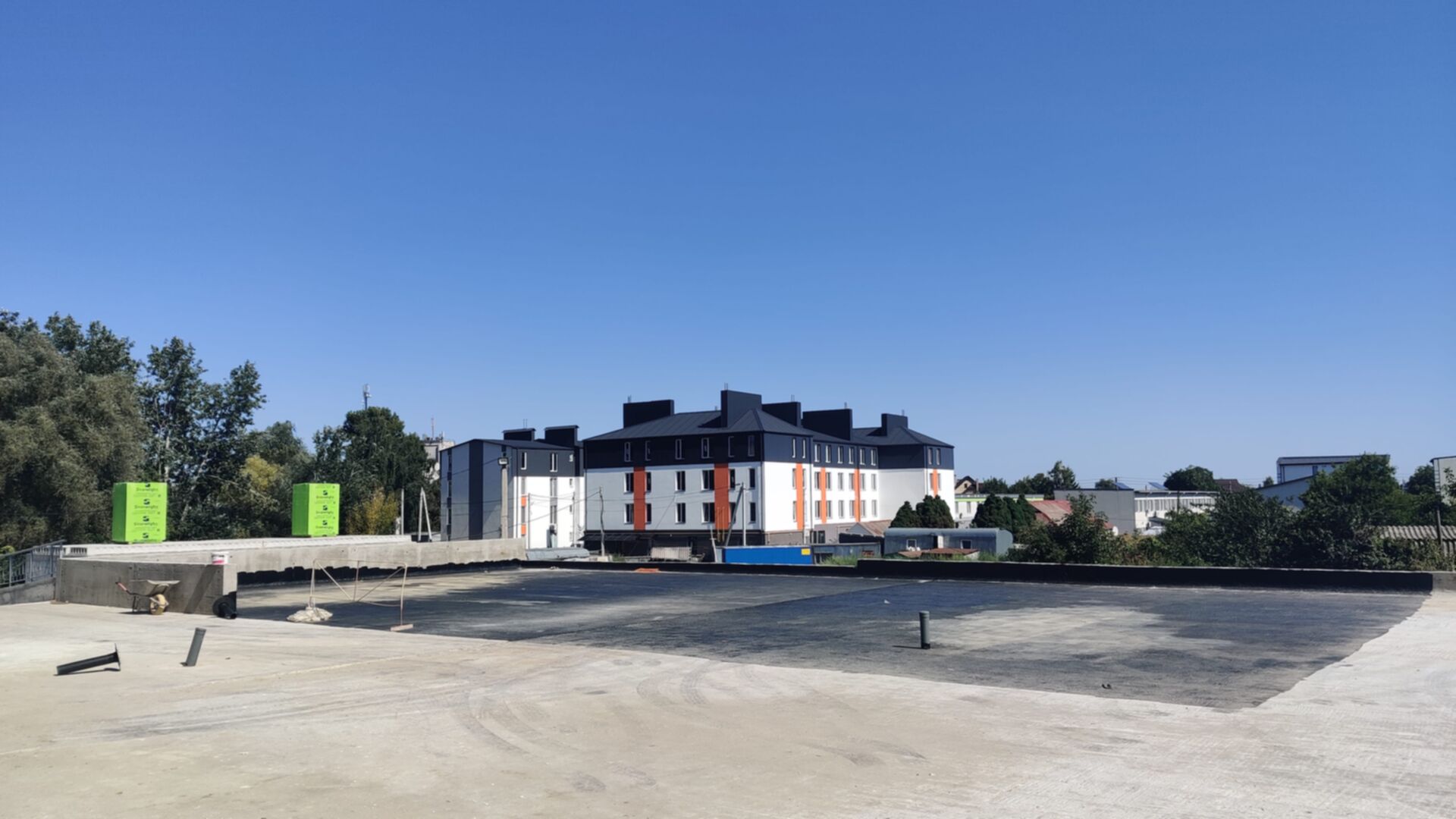 Состоянием на август 2025 года ЖК Парковый ход строительства фото 914069