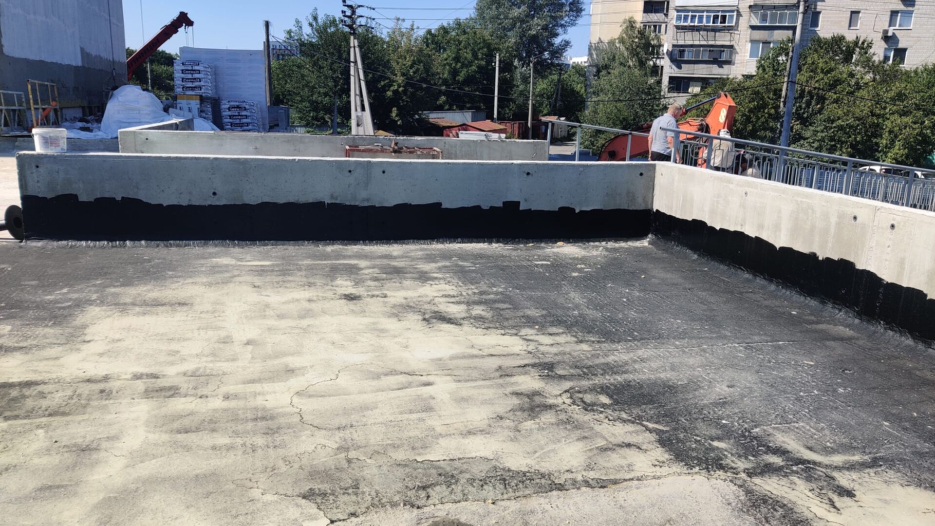 Состоянием на август 2025 года ЖК Парковый ход строительства фото 914070