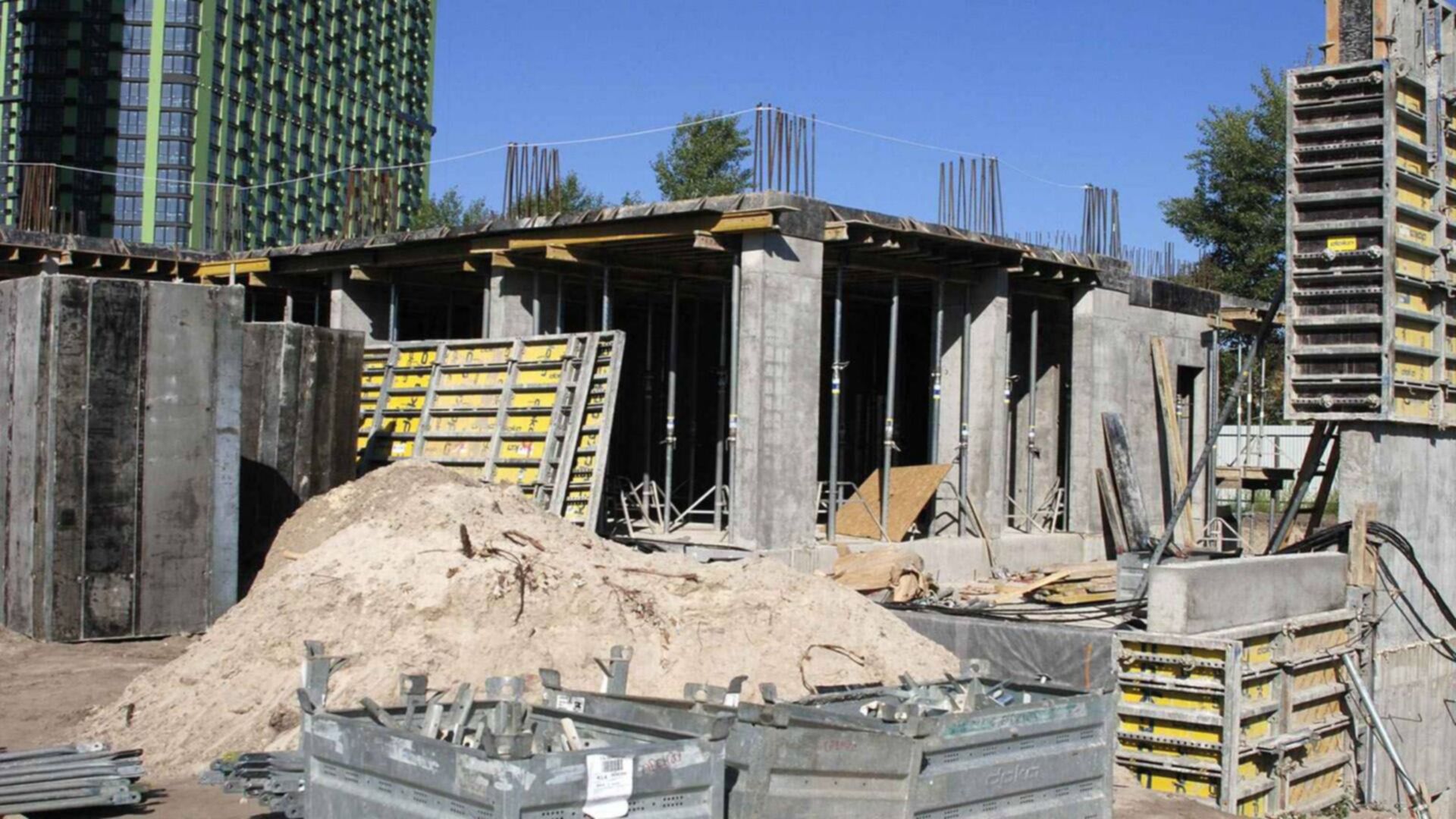 Состоянием на август 2025 года ЖК Sister ход строительства фото 914078