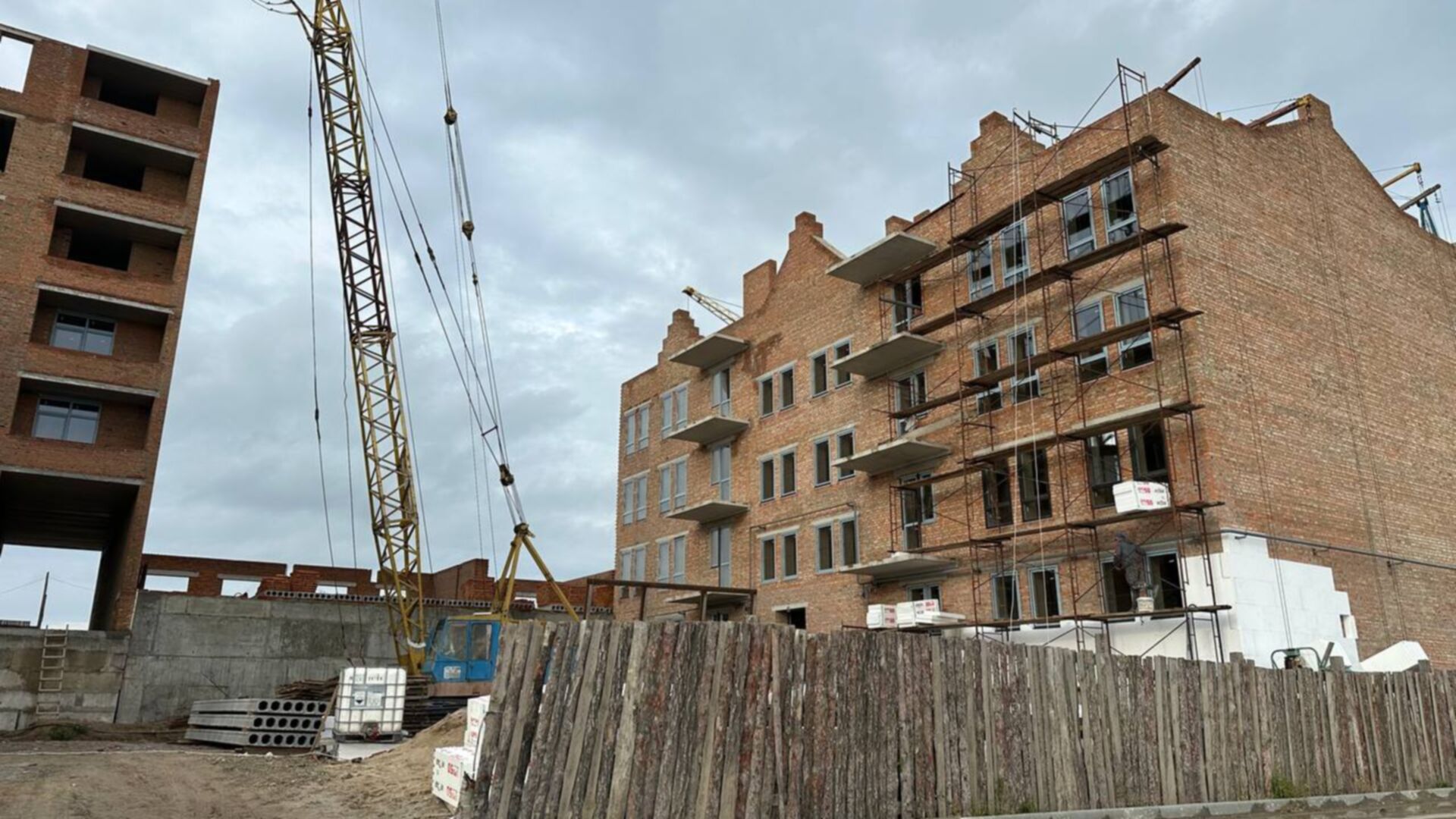 ЖК BRUGGE ход строительства фото 914139