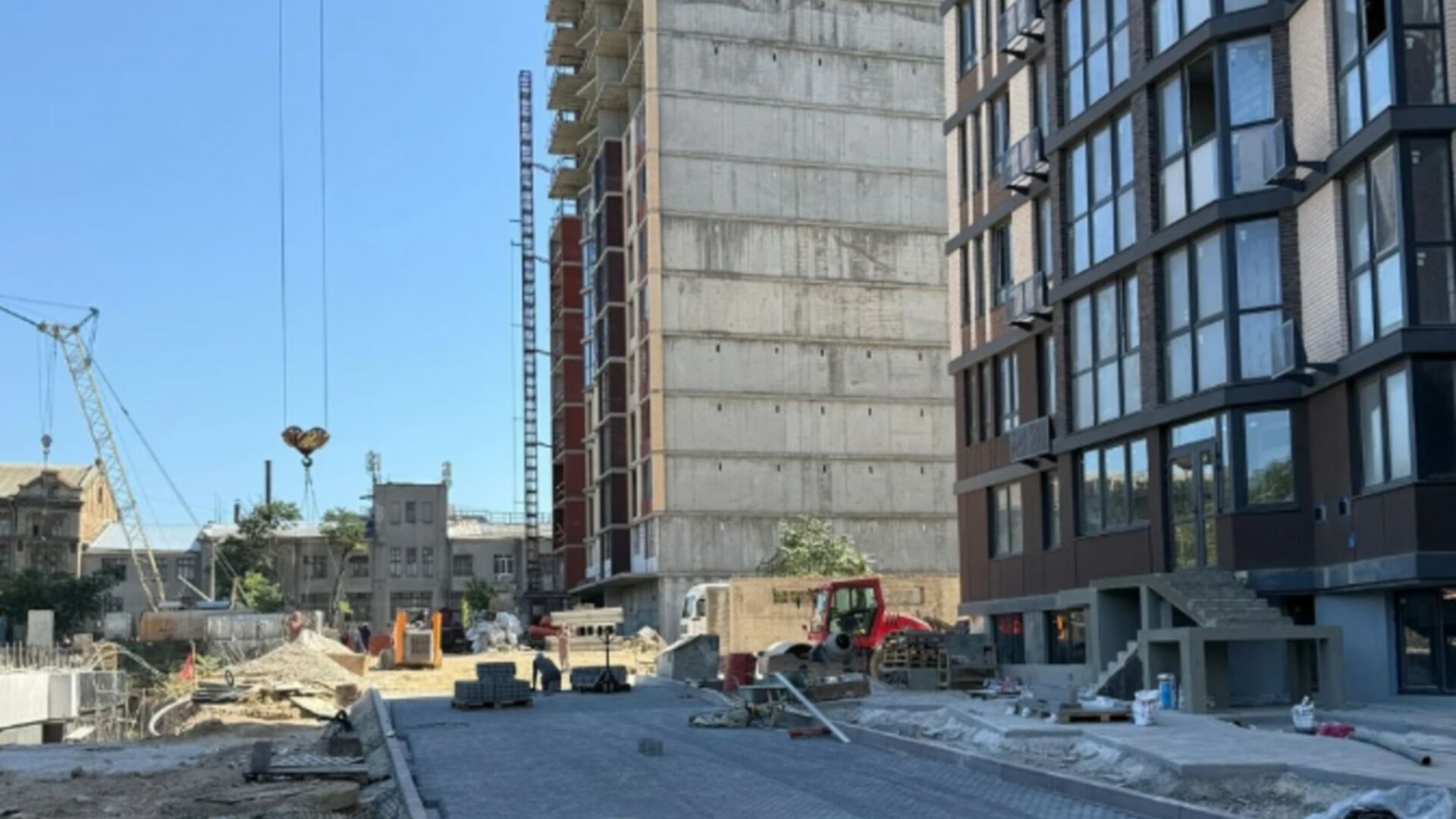 ЖК Прохоровський квартал хід будівництва фото 914218