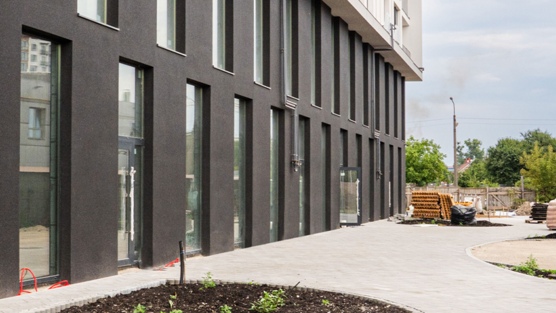 ЖК Kniahynyn-Center ход строительства фото 914284