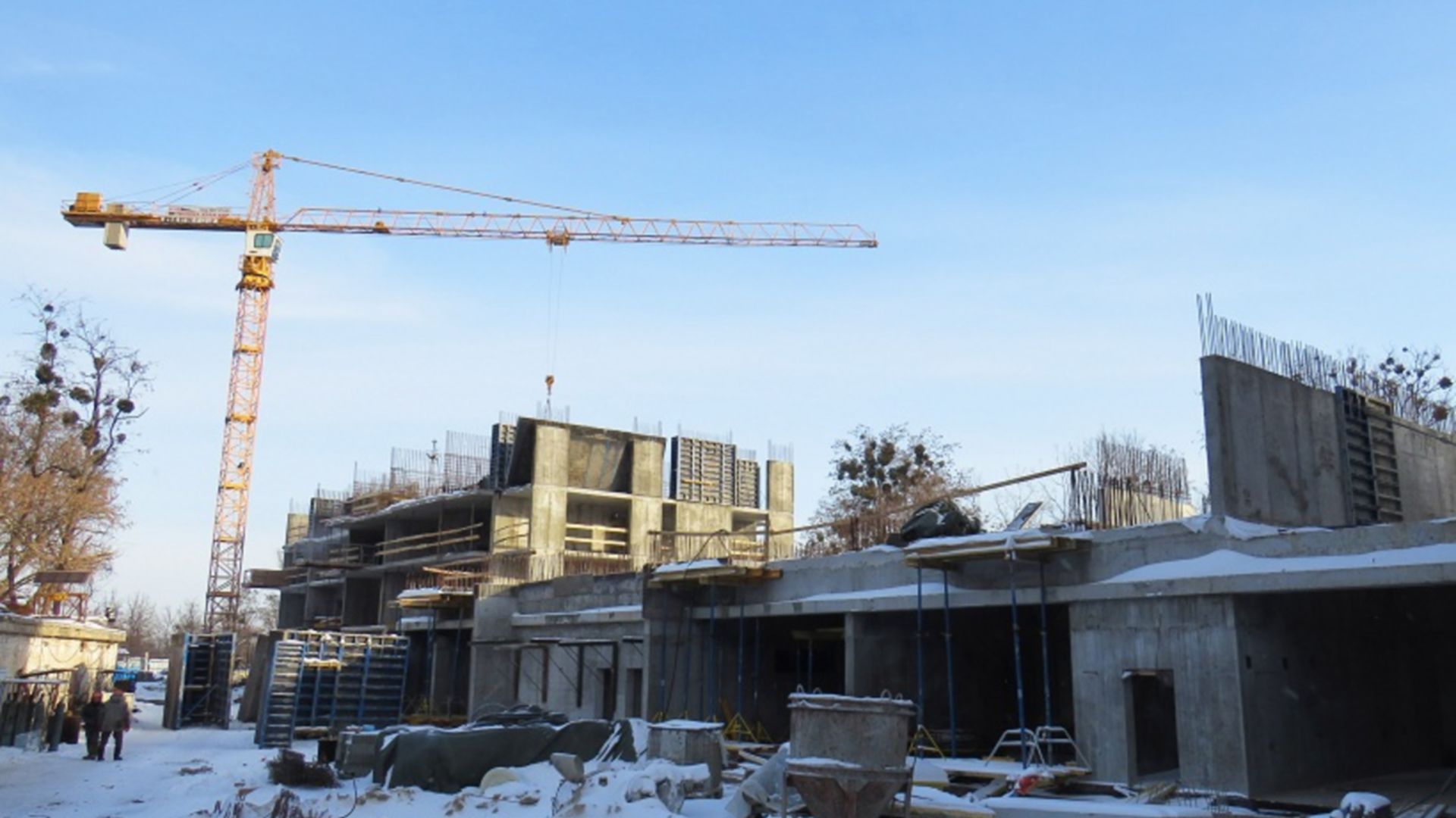 Дом 2 Станом на січень 2019 року ЖК Кирилівський Гай хід будівництва фото 91435