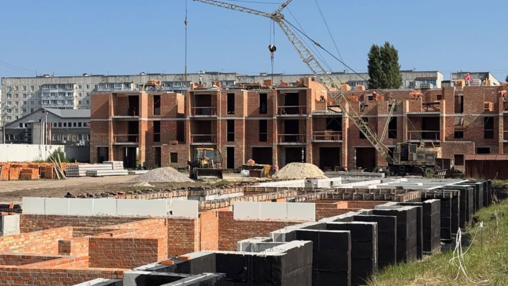 Клубный комплекс HARMONY ход строительства фото 914689