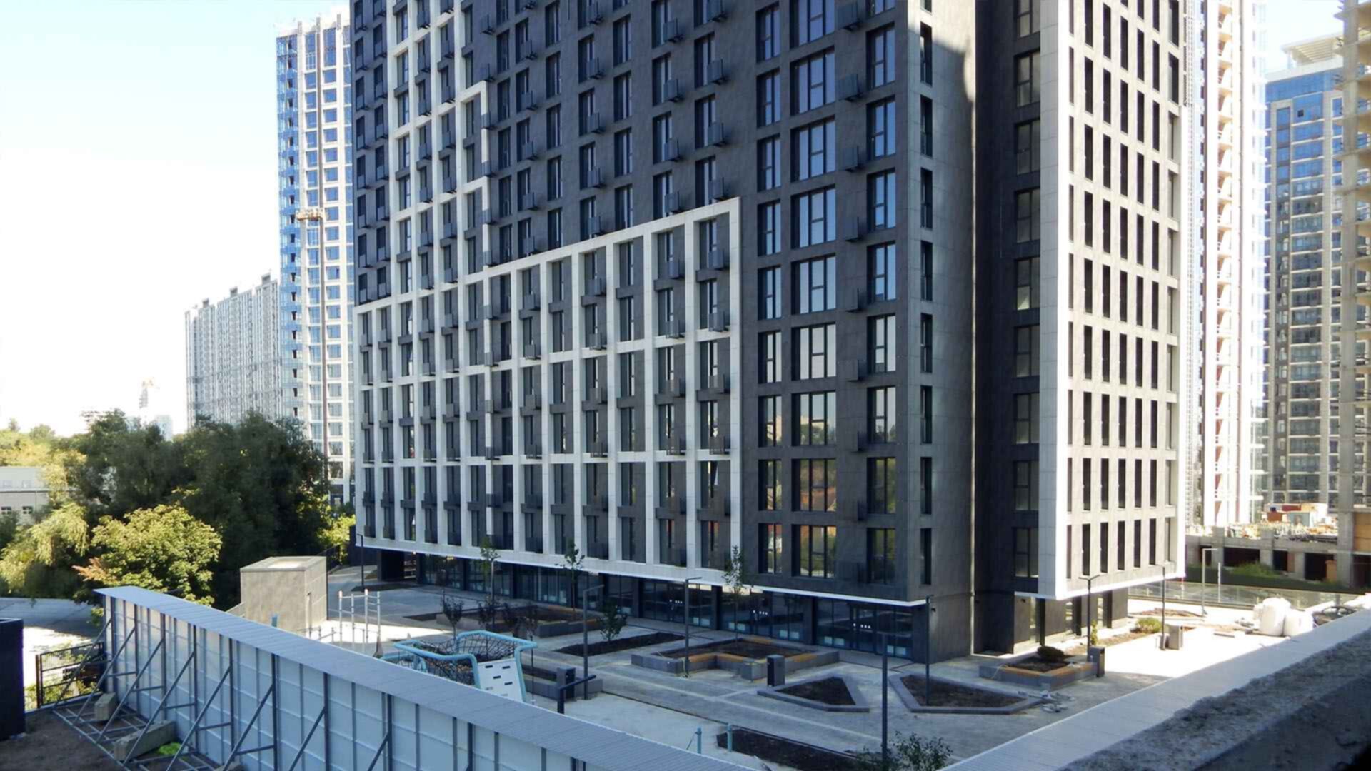 ЖК Nordica Residence ход строительства фото 914765