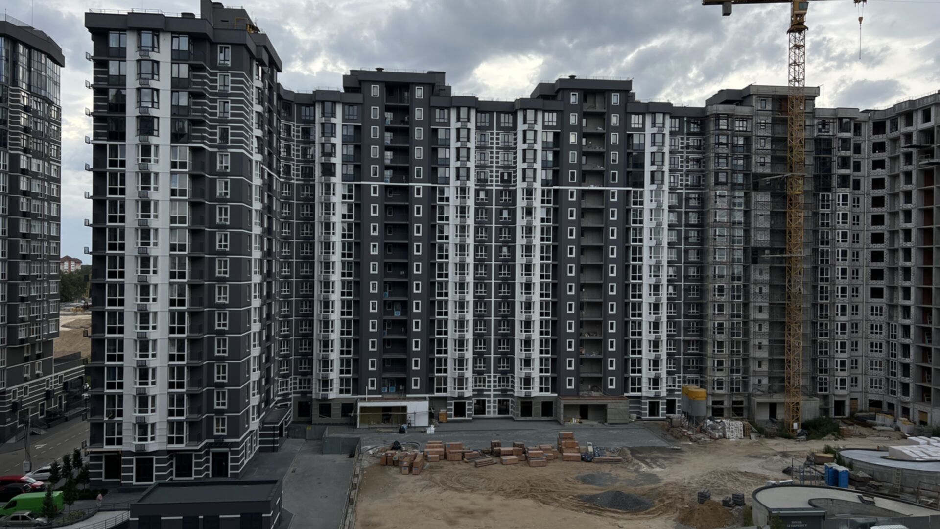 ЖК Гранд Бурже ход строительства фото 915390