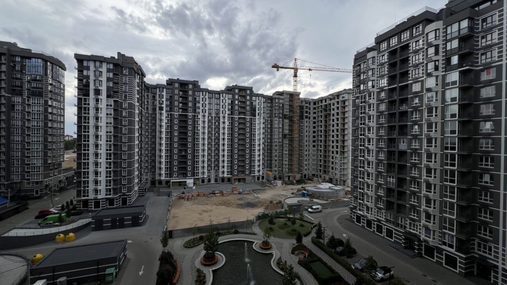 ЖК Гранд Бурже ход строительства фото 915397