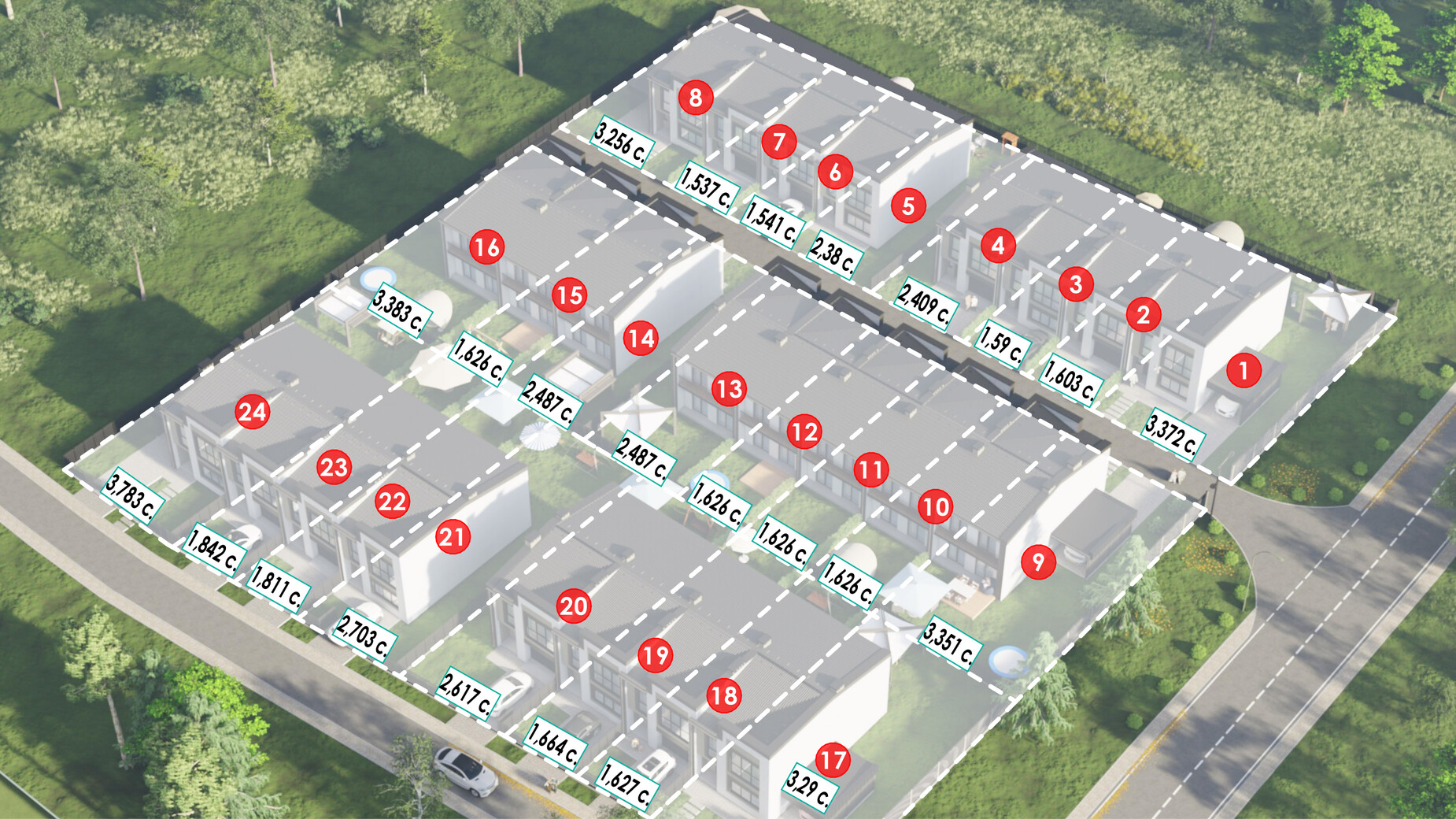 КМ Рідне  генплан 915406