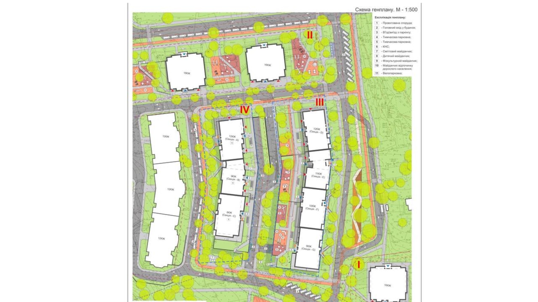 ЖК River City  генплан 915418