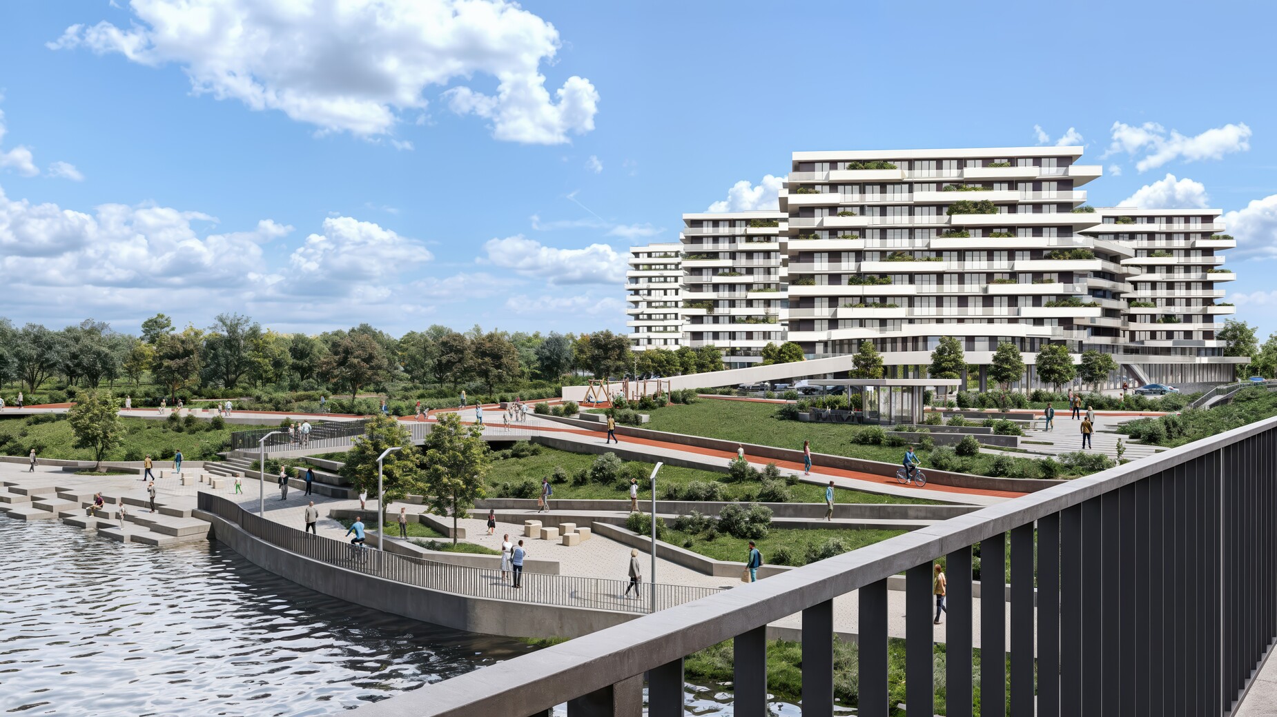 ЖК Continent River Park фото 915435