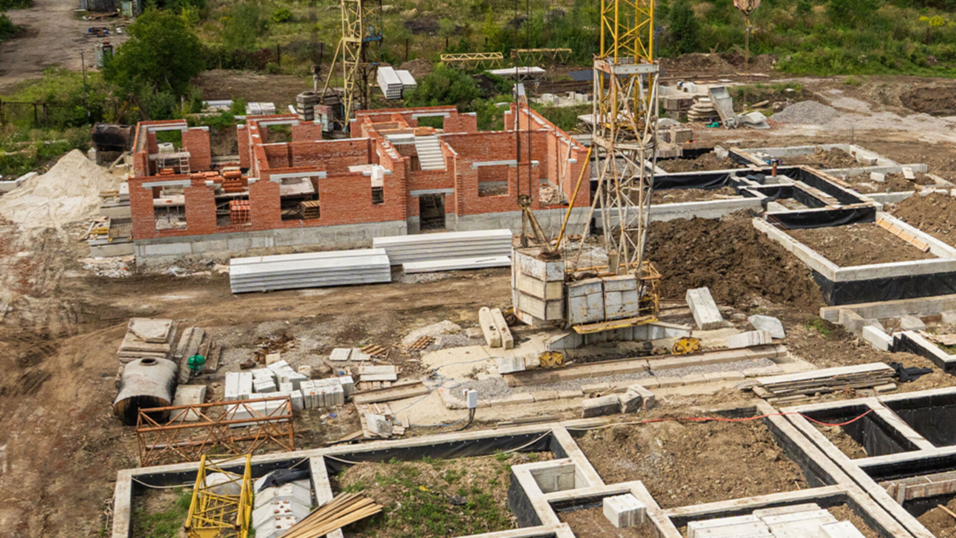 ЖК Містечко Південне хід будівництва фото 915444