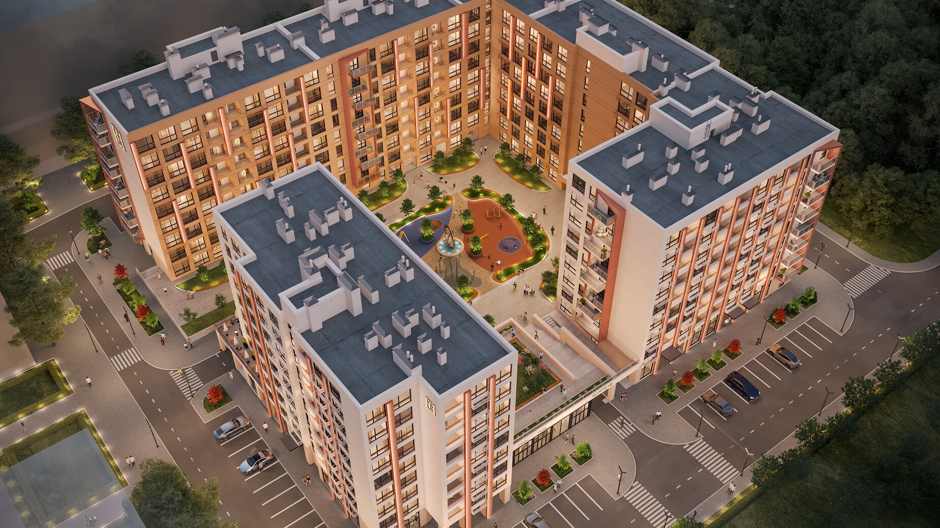 ЖК Estet Hill  генплан 916556