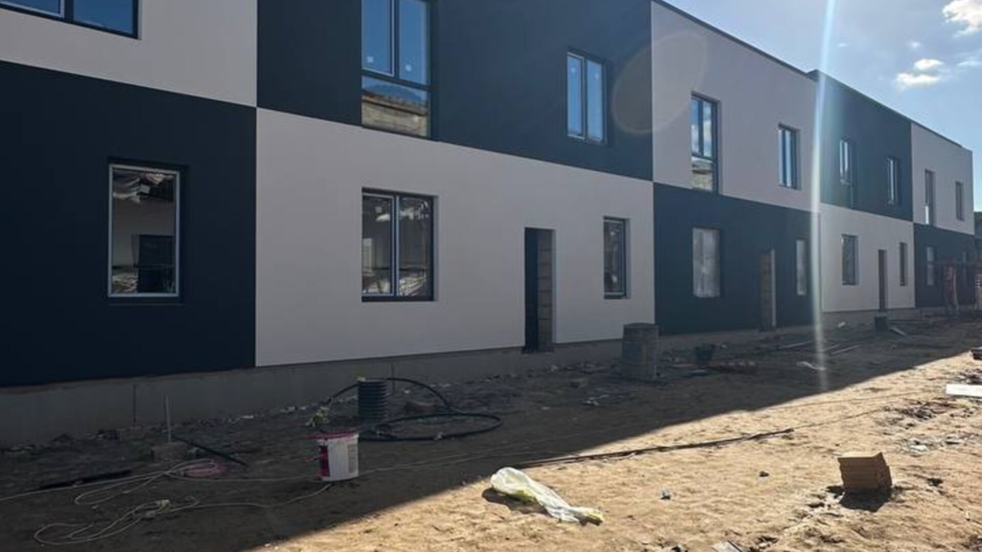 Таунхаус вул. Ворошилова хід будівництва фото 916577