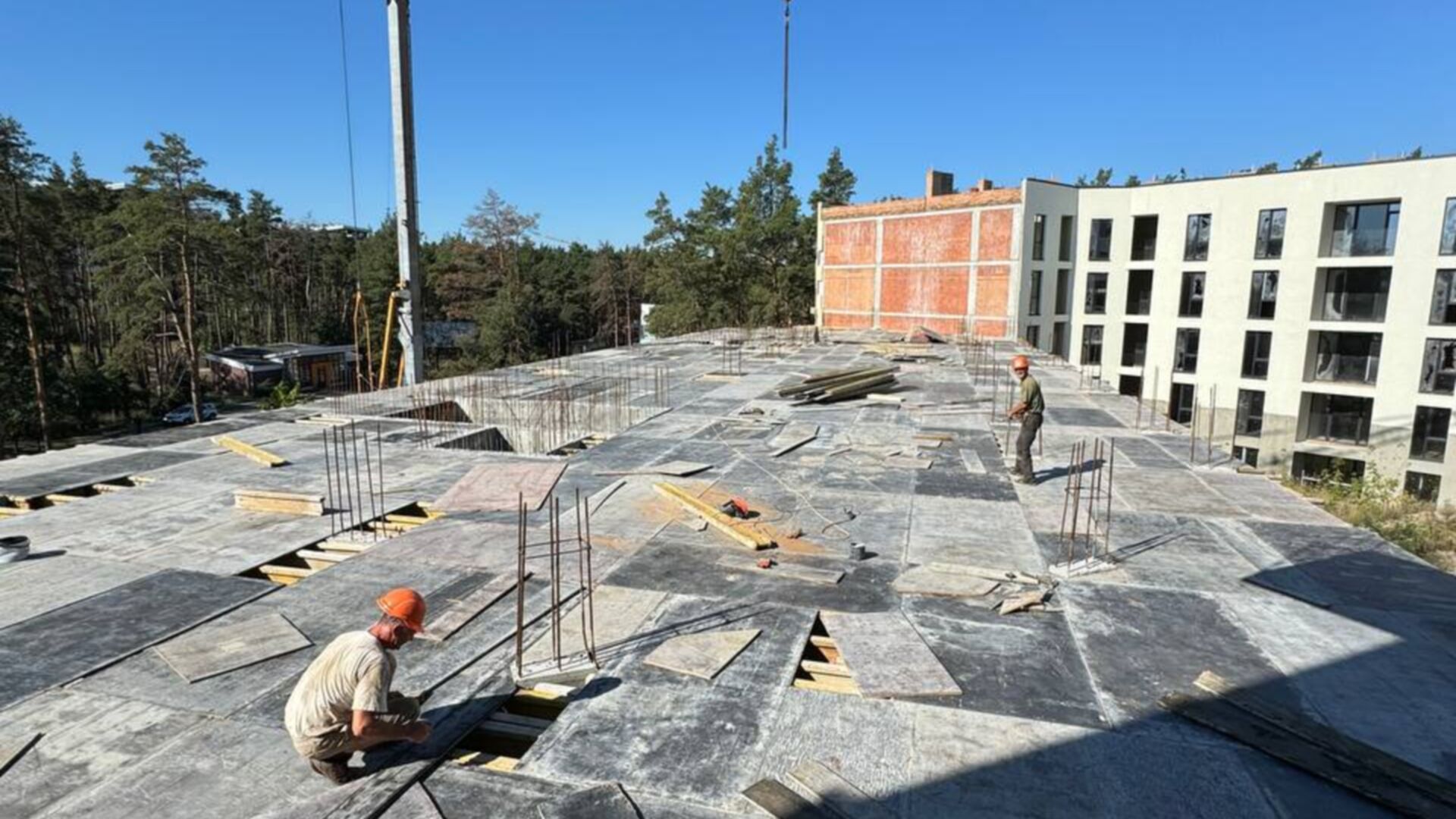 ЖК Park Town хід будівництва фото 916645