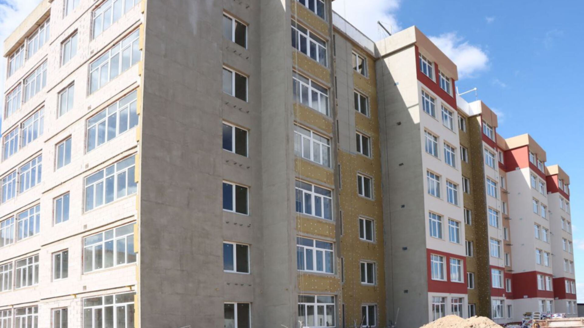 ЖК RosenTal ход строительства фото 916675