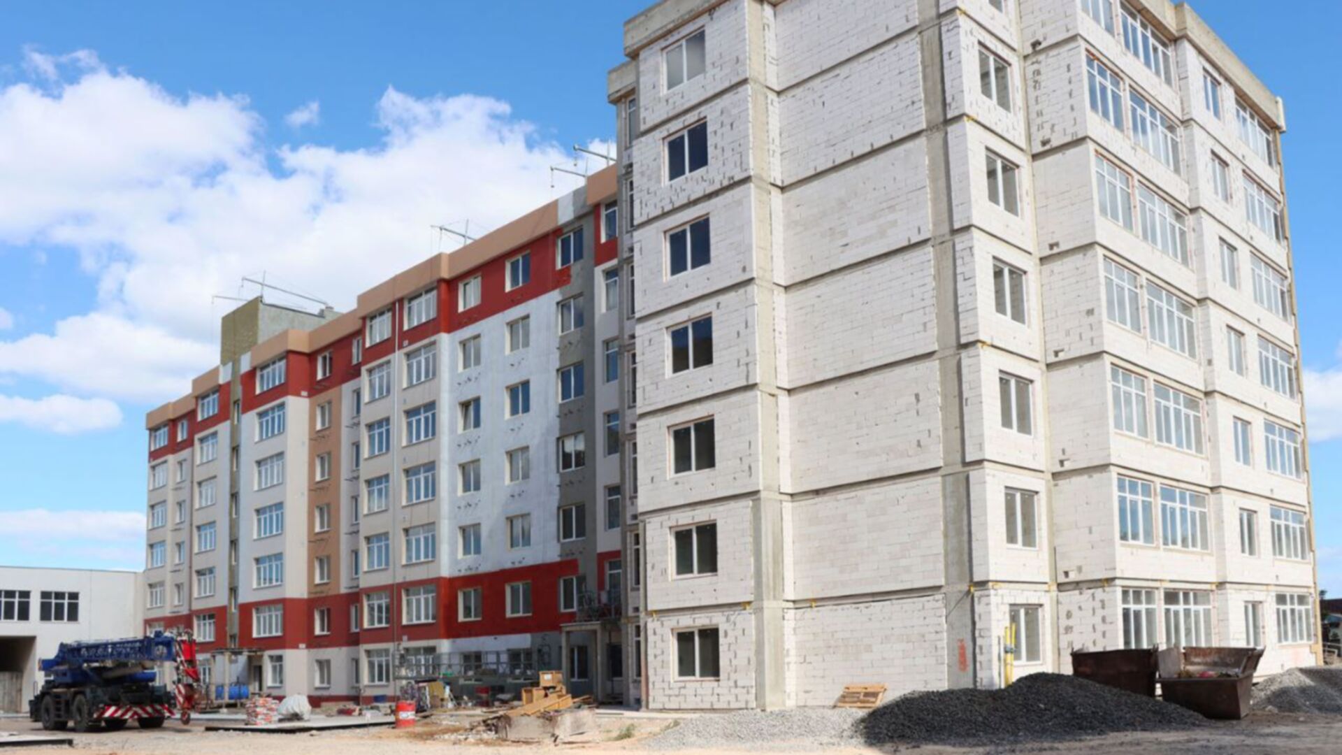 ЖК RosenTal ход строительства фото 916677