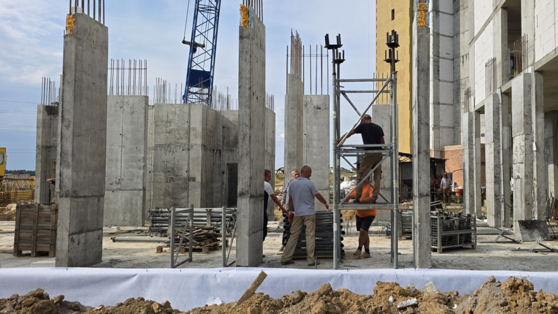 ЖК Кельце ход строительства фото 916934