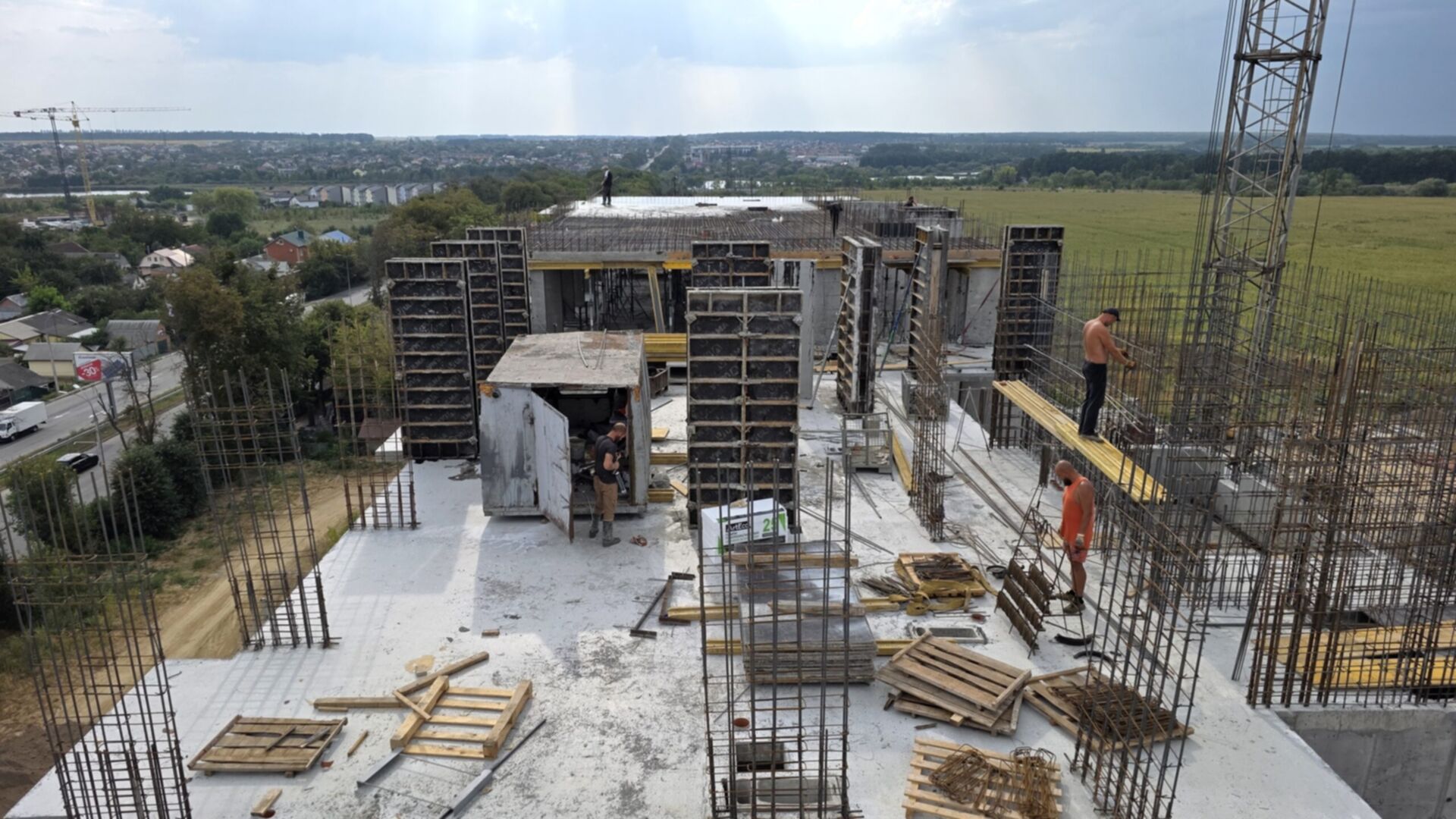 ЖК Кельце ход строительства фото 916937