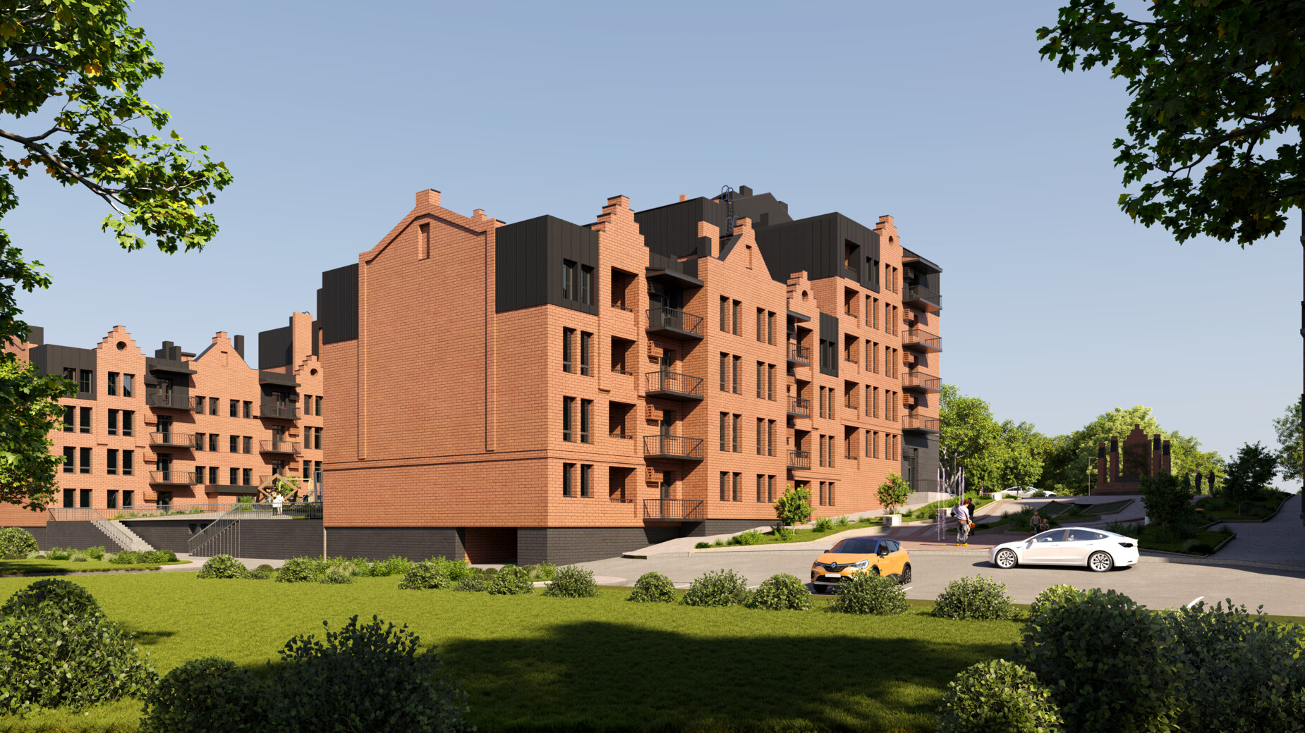 ЖК BRUGGE  фото 916982