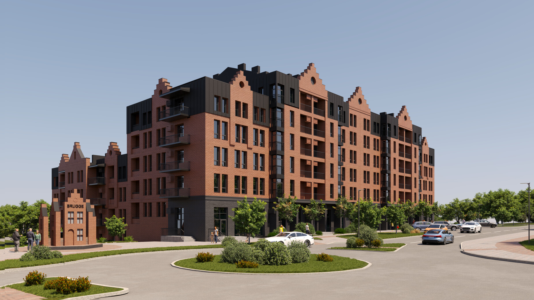 ЖК BRUGGE  фото 916984