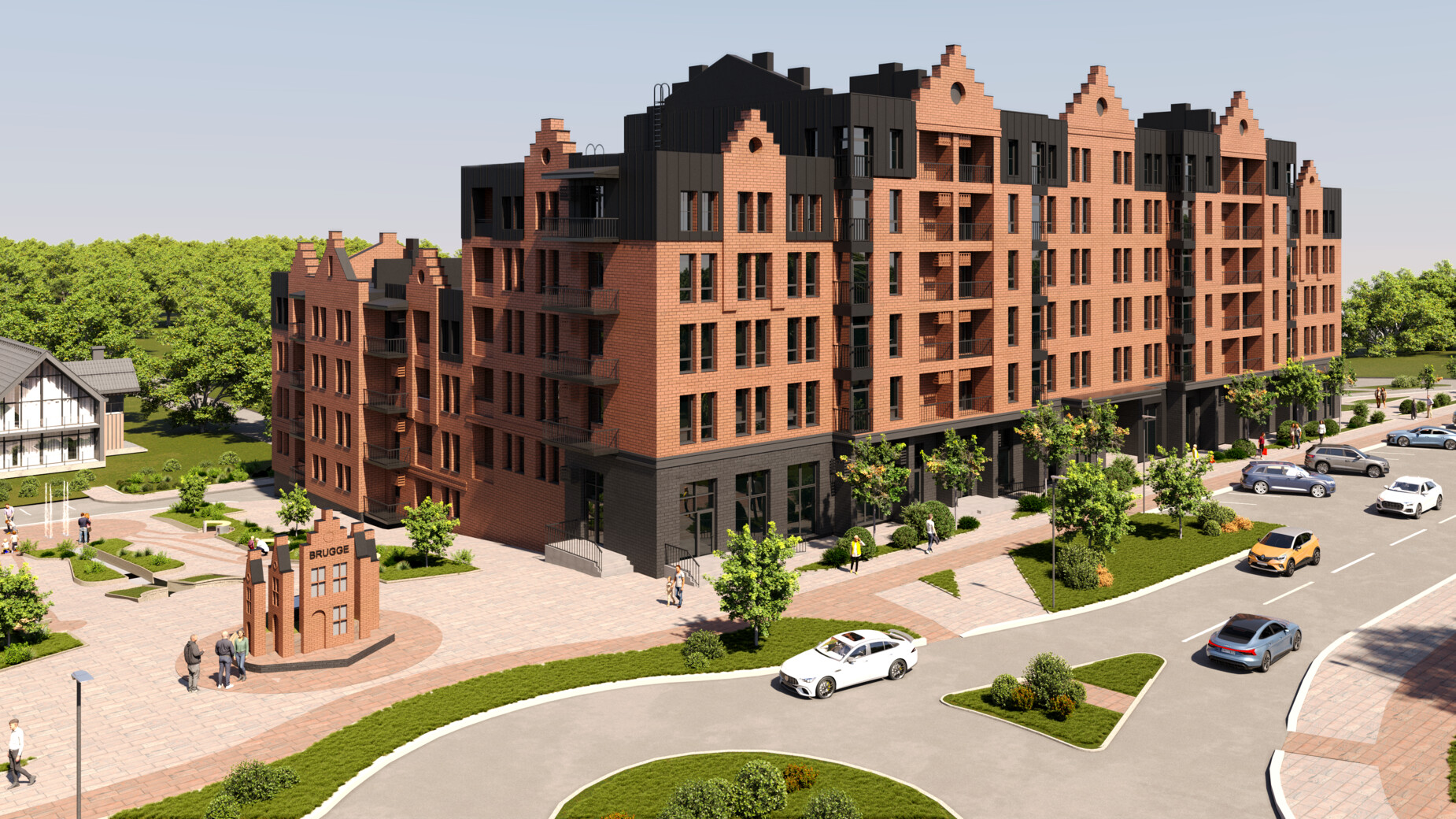 ЖК BRUGGE  фото 916987