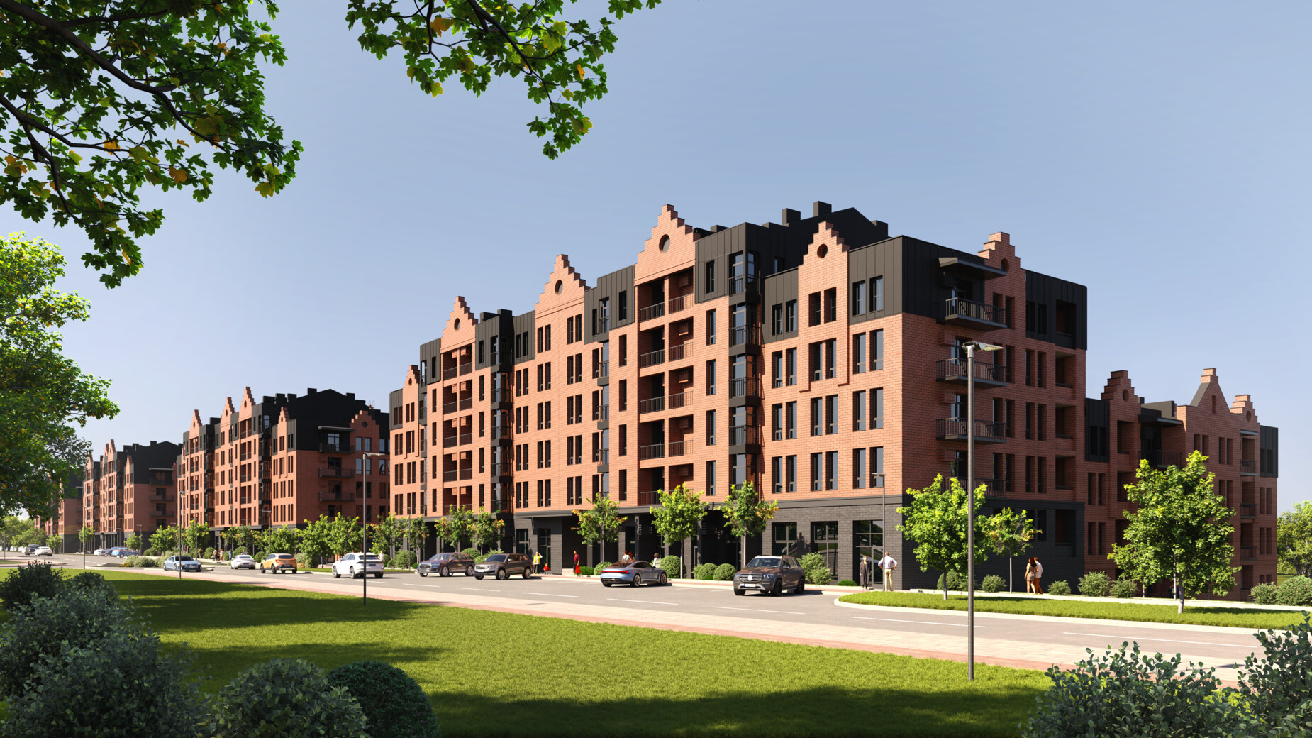 ЖК BRUGGE  фото 916989