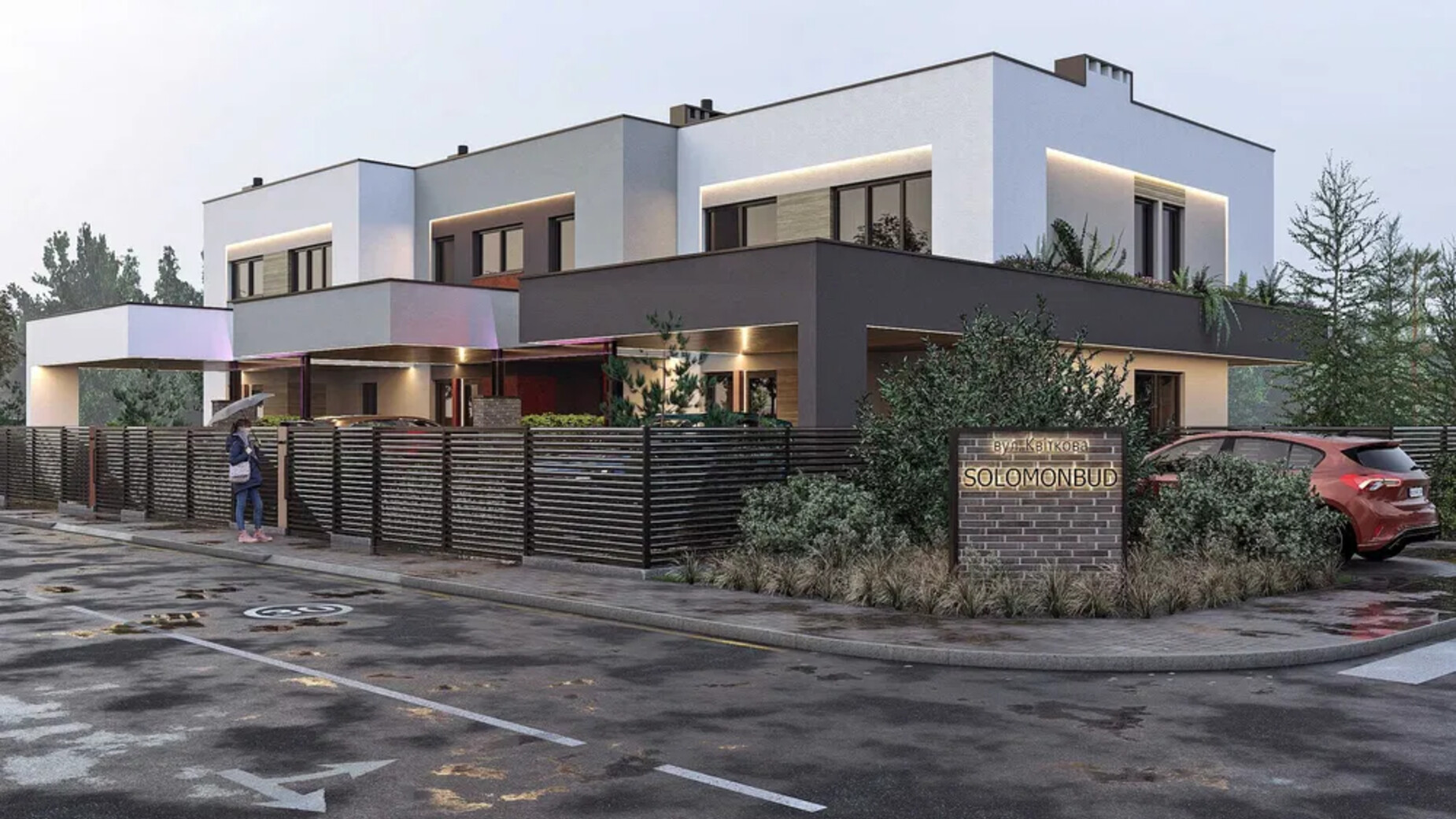 Таунхаус Garden by Solomon  фото 917358