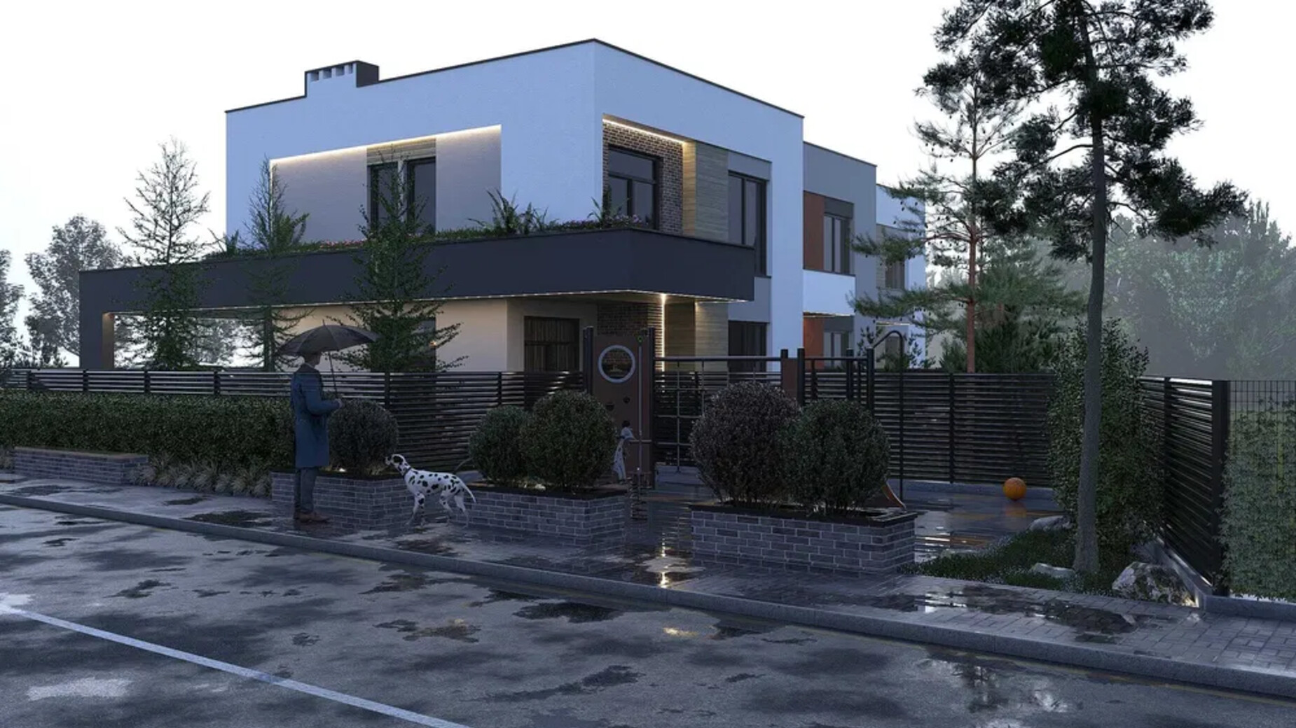 Таунхаус Garden by Solomon  фото 917359