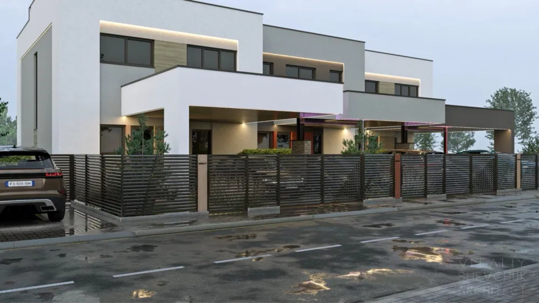 Таунхаус Garden by Solomon  фото 917361