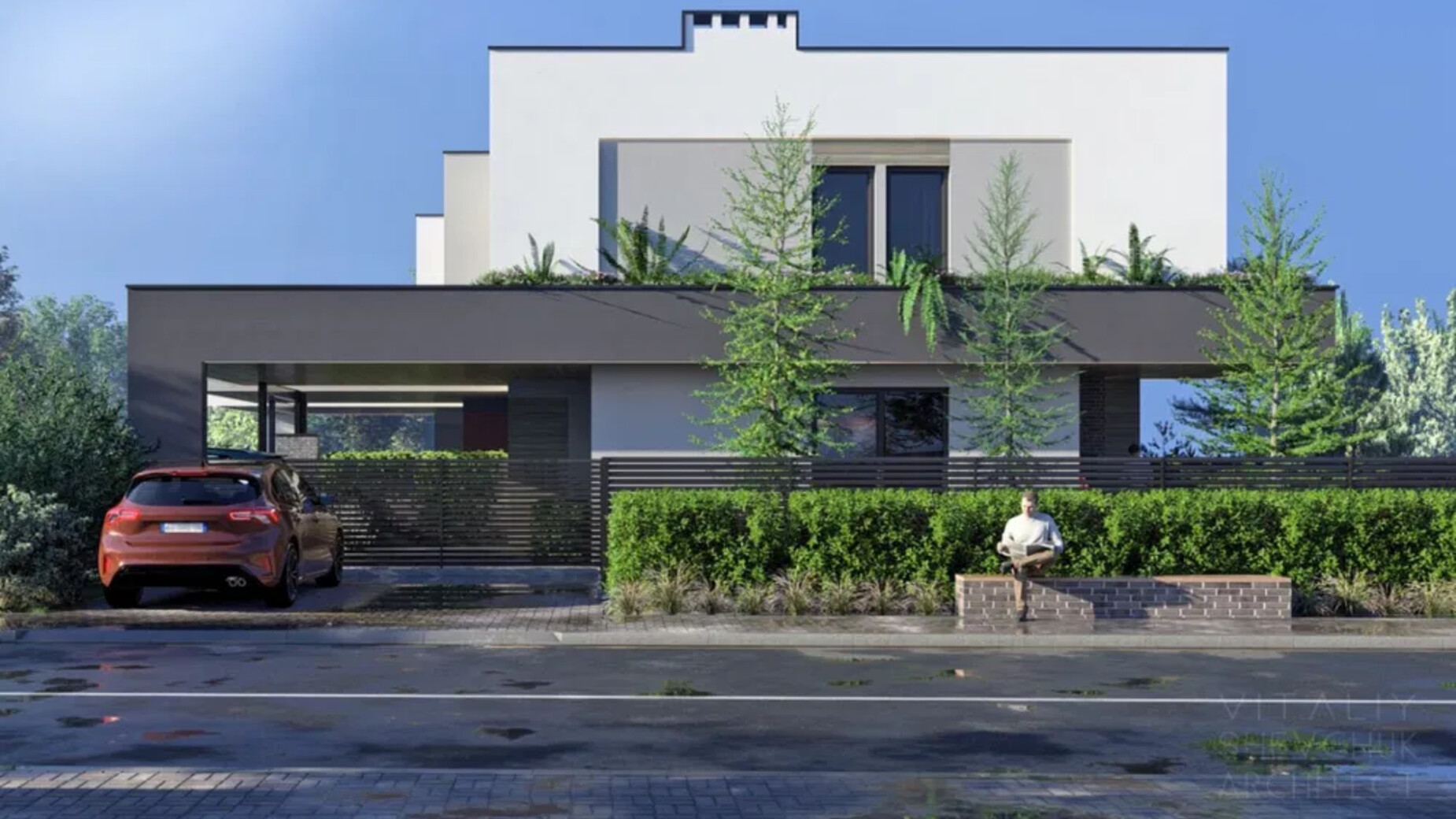 Таунхаус Garden by Solomon  фото 917362