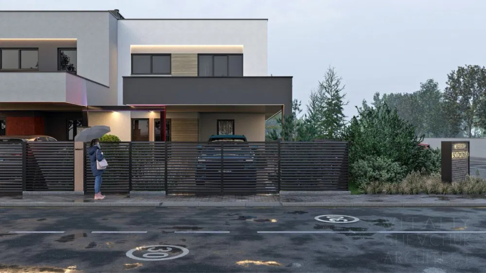 Таунхаус Garden by Solomon  фото 917363