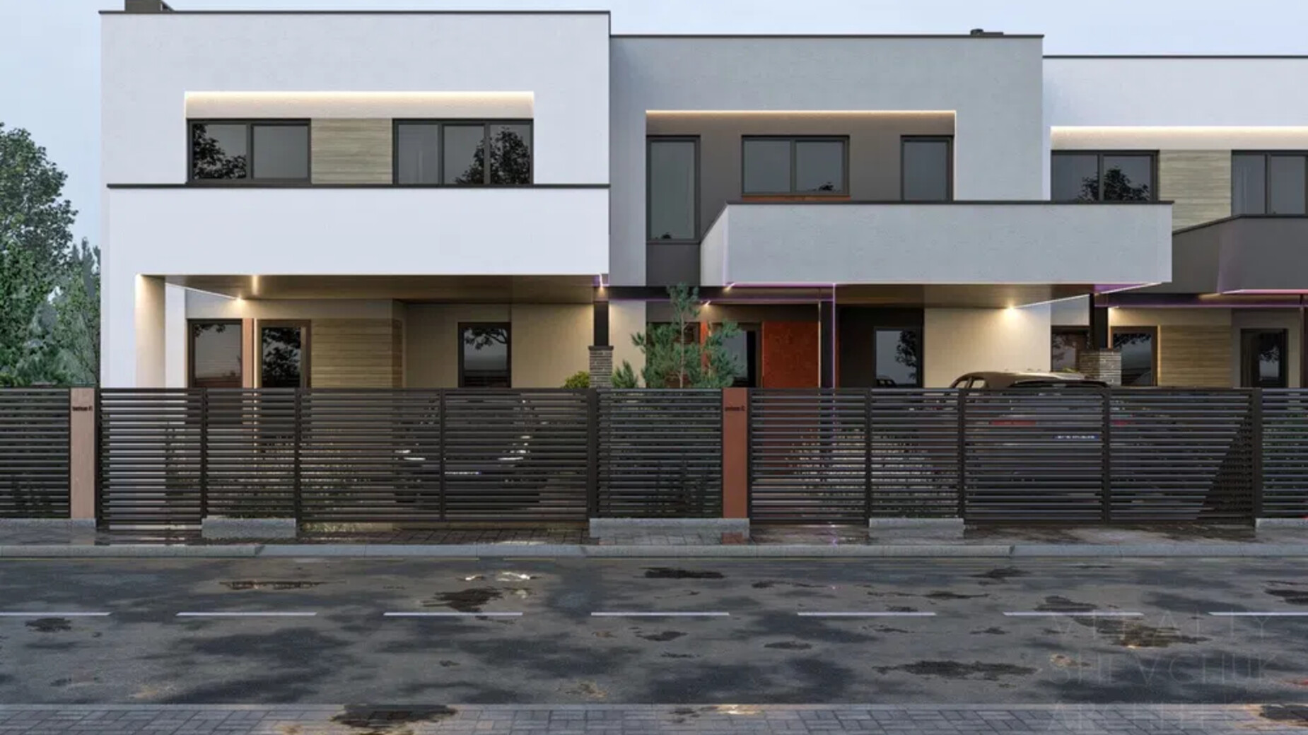 Таунхаус Garden by Solomon  фото 917364