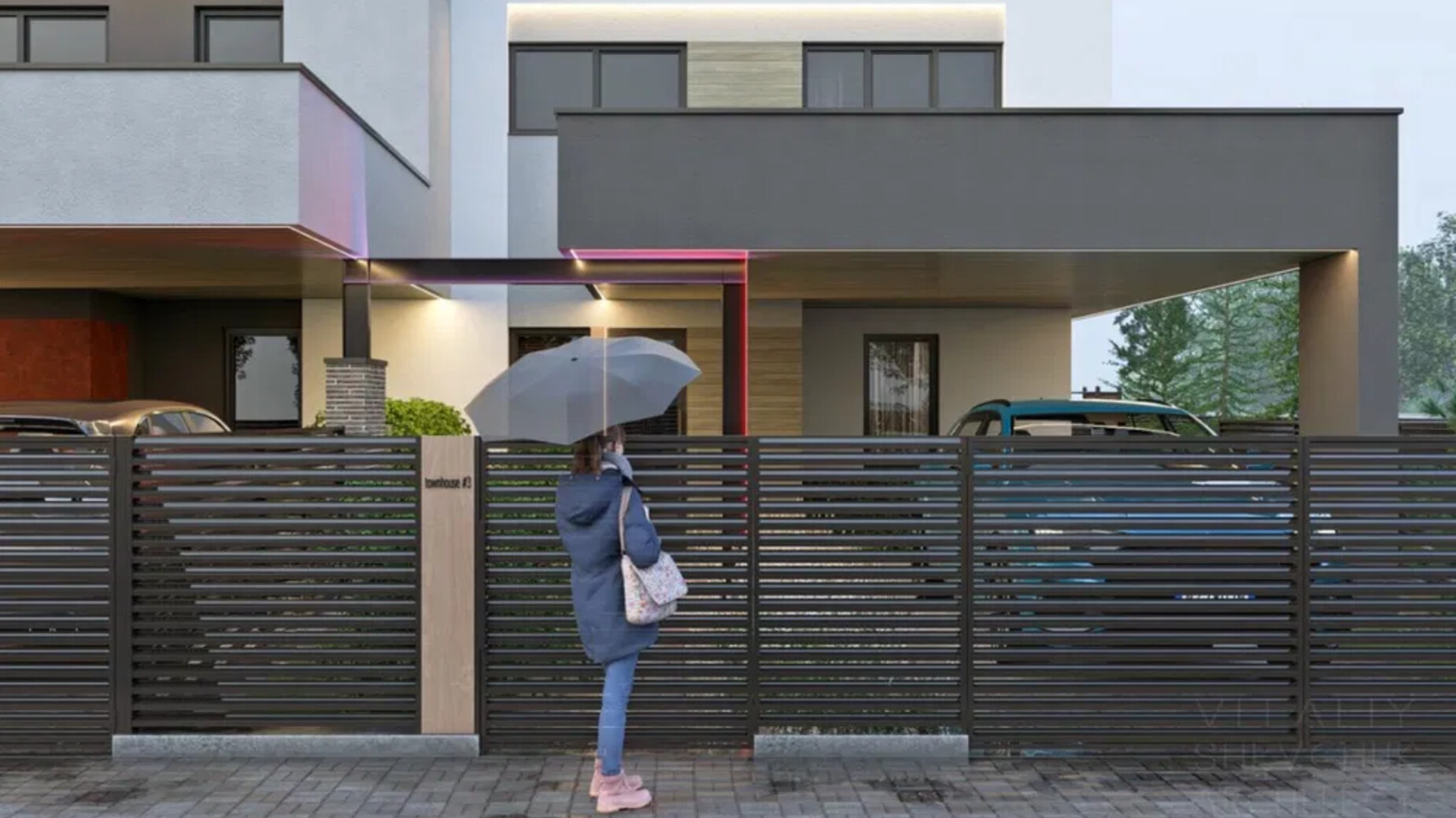 Таунхаус Garden by Solomon  фото 917365