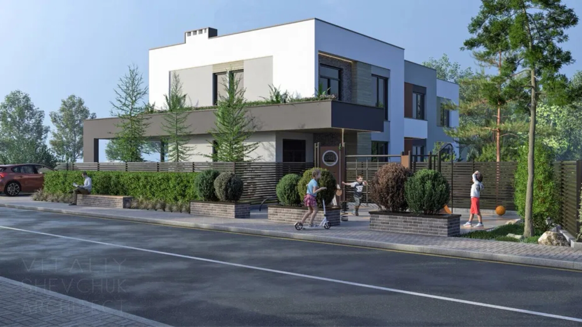 Таунхаус Garden by Solomon  фото 917367