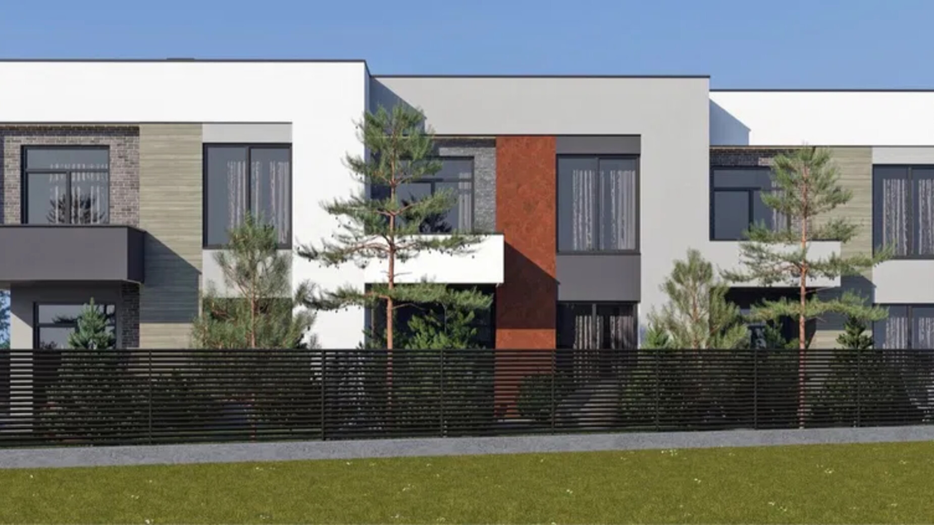 Таунхаус Garden by Solomon  фото 917368