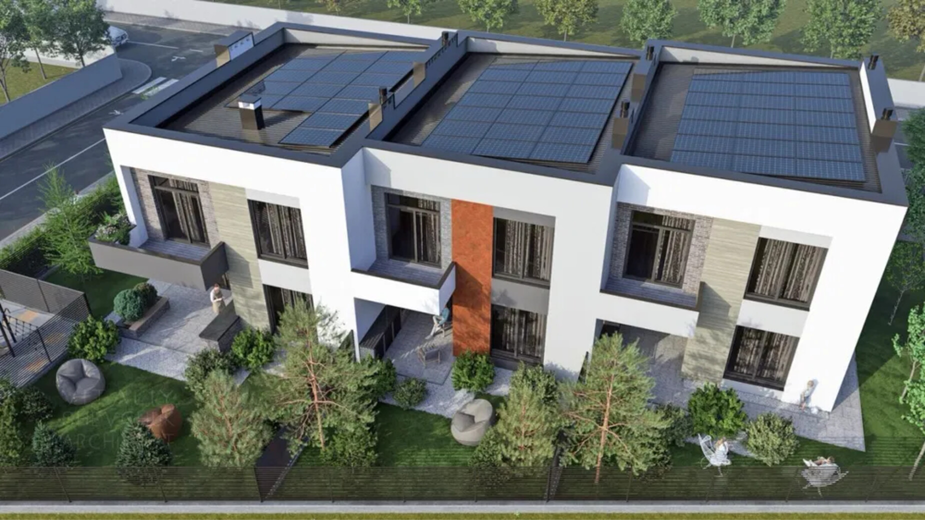 Таунхаус Garden by Solomon  фото 917370