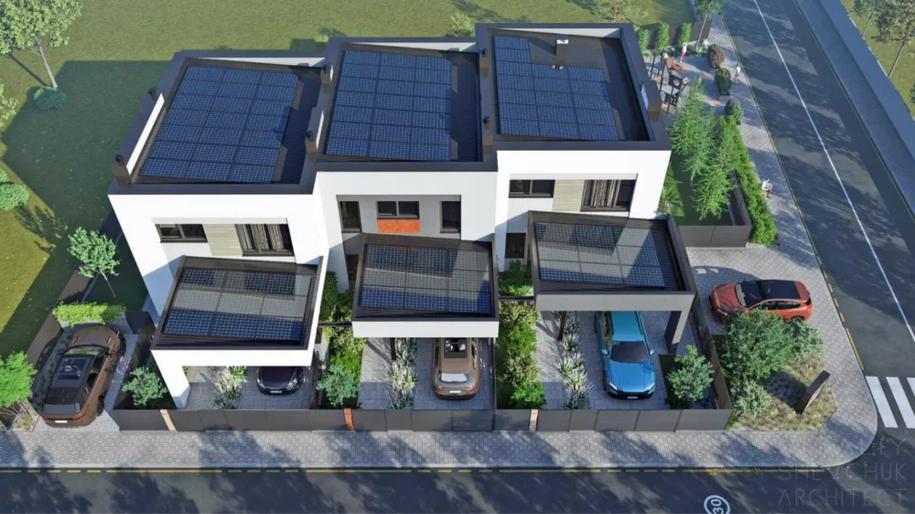 Таунхаус Garden by Solomon  фото 917372