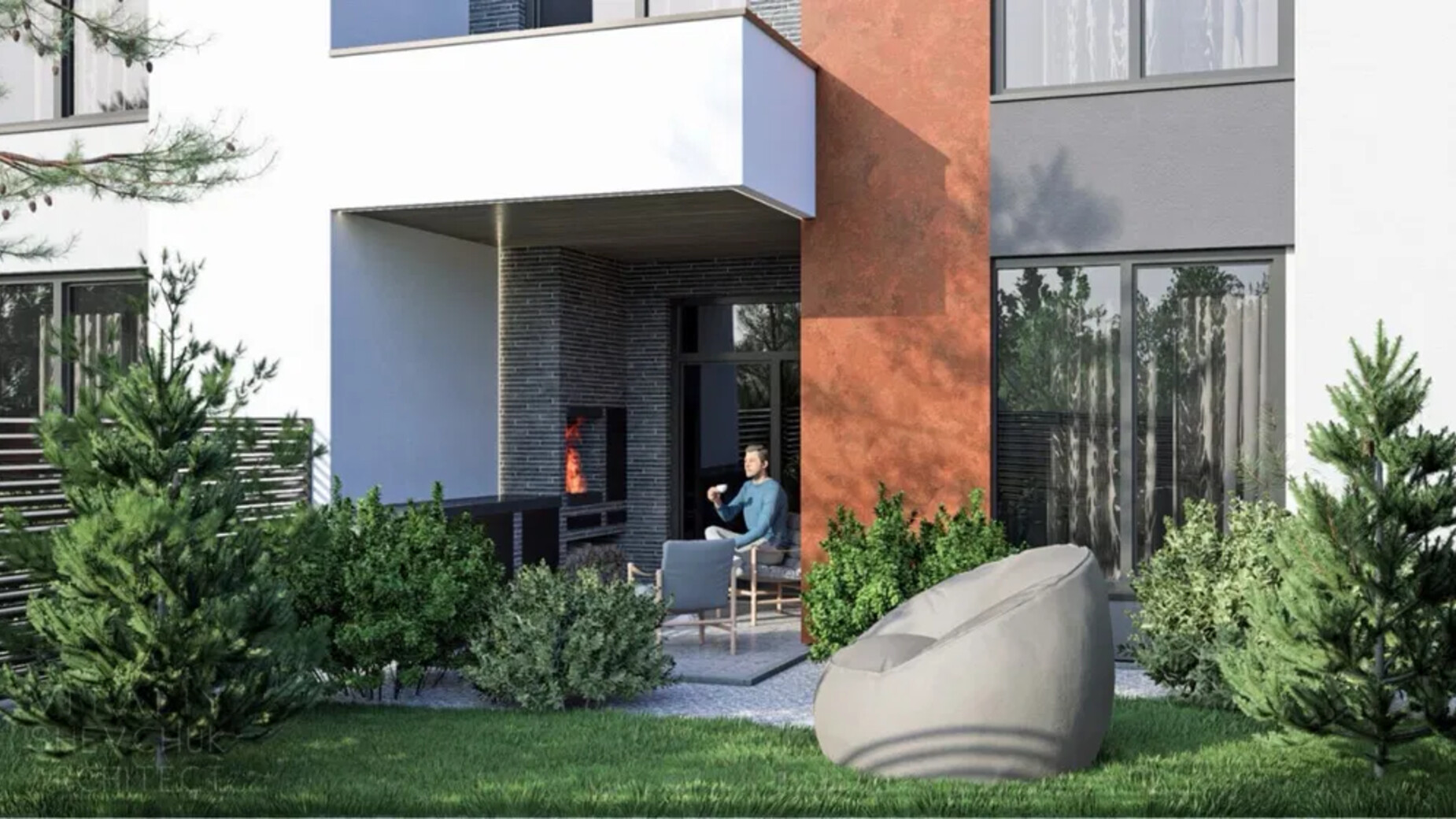 Таунхаус Garden by Solomon  фото 917373