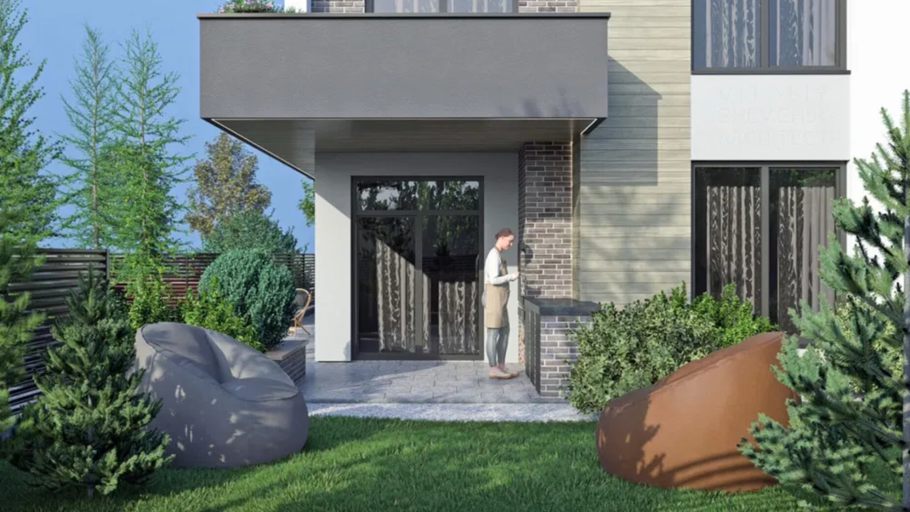 Таунхаус Garden by Solomon  фото 917375