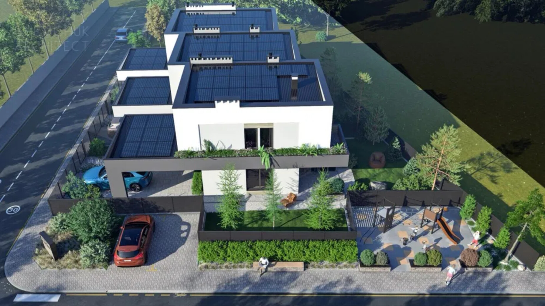 Таунхаус Garden by Solomon  фото 917376