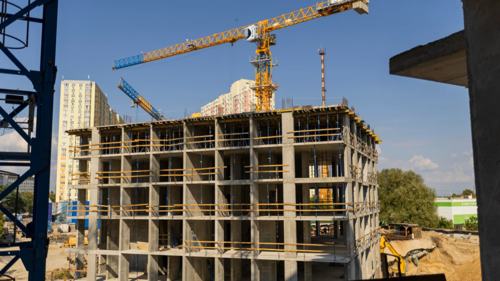 Состоянием на сентябрь 2025 года ЖК Polar Park ход строительства фото 917443