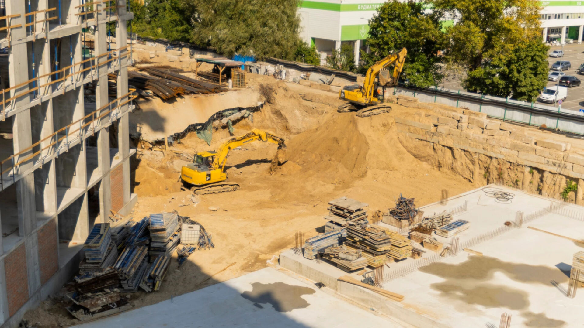 Состоянием на сентябрь 2025 года ЖК Polar Park ход строительства фото 917444