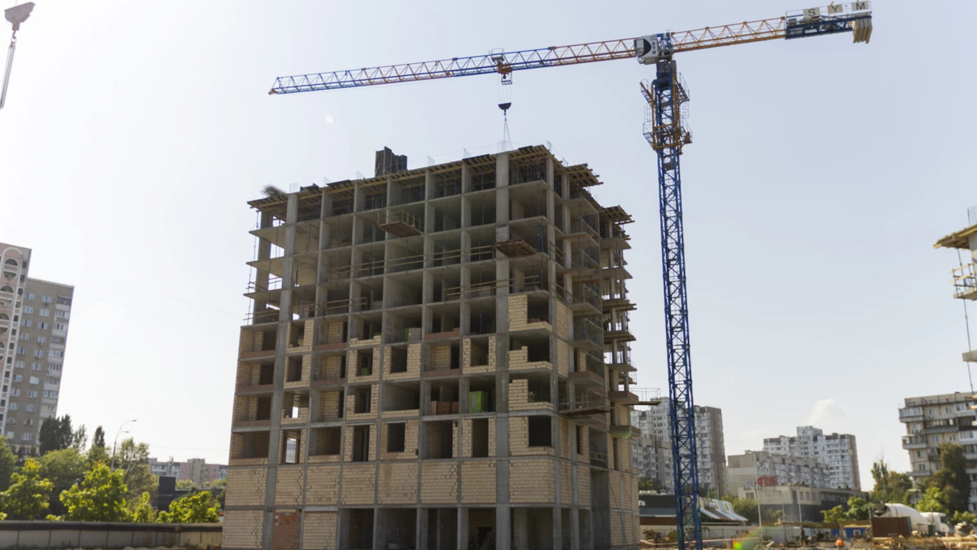 Состоянием на сентябрь 2025 года ЖК Polar Park ход строительства фото 917445