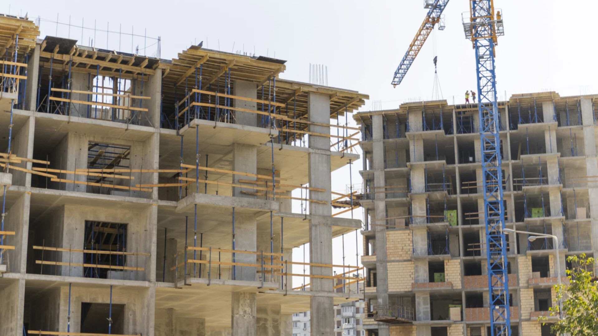 Состоянием на сентябрь 2025 года ЖК Polar Park ход строительства фото 917446