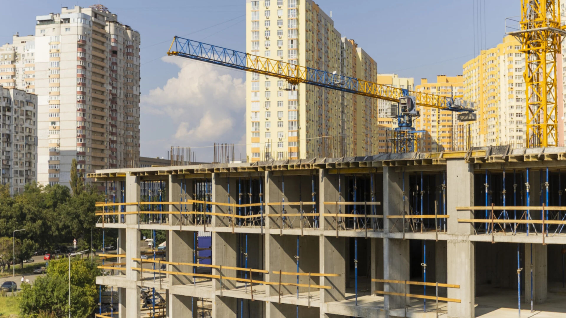 Состоянием на сентябрь 2025 года ЖК Polar Park ход строительства фото 917447