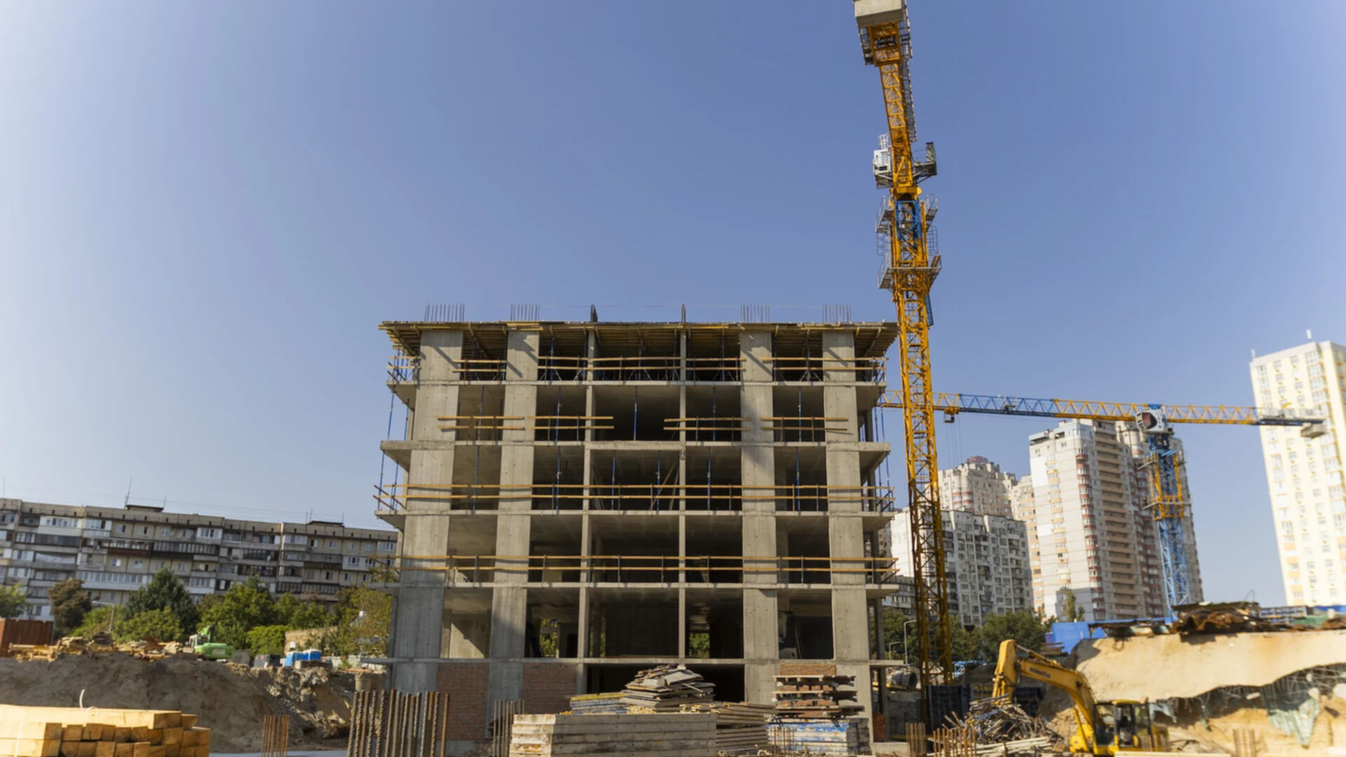 Состоянием на сентябрь 2025 года ЖК Polar Park ход строительства фото 917448