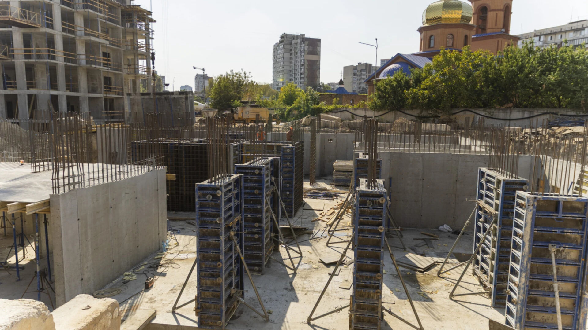 Состоянием на сентябрь 2025 года ЖК Polar Park ход строительства фото 917450