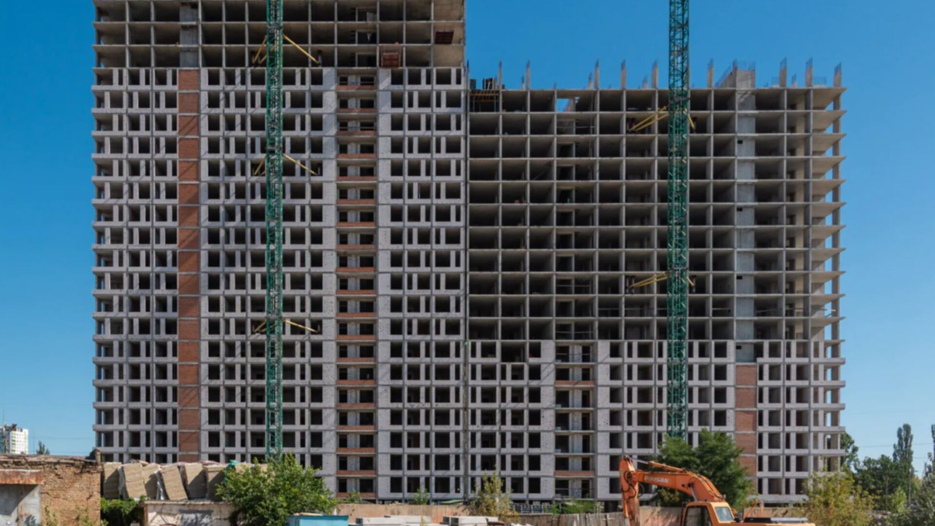 Станом на вересень 2025 року ЖК Star City хід будівництва фото 917858