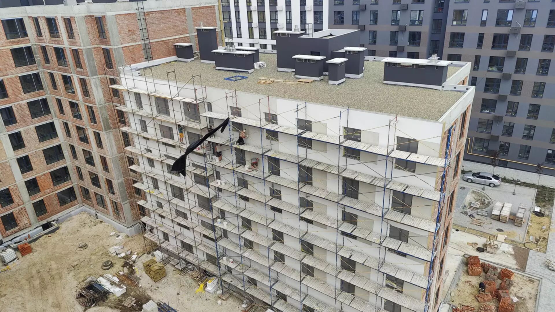 Состоянием на июнь 2025 года ЖК Avalon Holiday ход строительства фото 918453